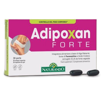 Adipoxan forte 30 capsule molli