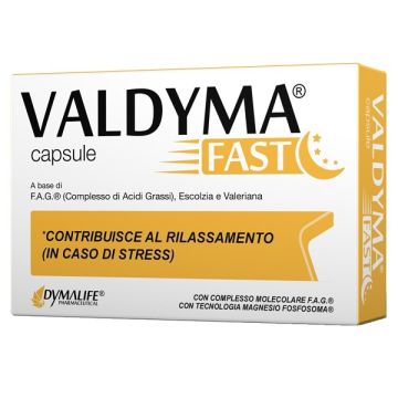 Valdyma fast 30 capsule da 561 mg senza glutine naturalmente privo di lattosio