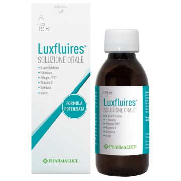 Luxfluires soluzione orale 150 ml