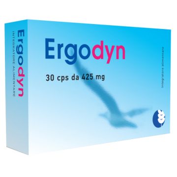 Ergodyn 30 capsule da 425 mg