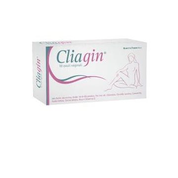Cliagin ovuli vaginali 10pz 2g
