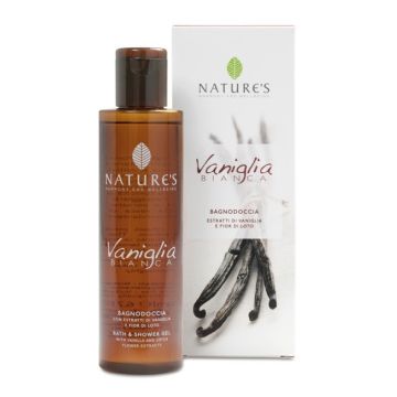 Nature's vaniglia bianca bagnodoccia 200 ml