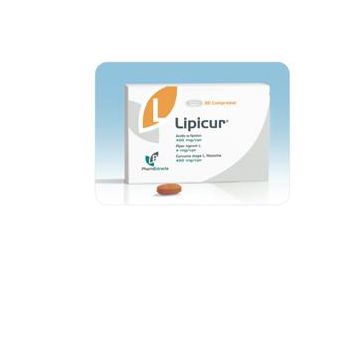 Lipicur 30 compresse filmate