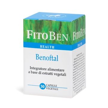 Benoftal 30 capsule da 25,8 g