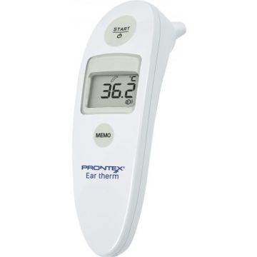 Termometro auricolare infrarossi prontex ear therm