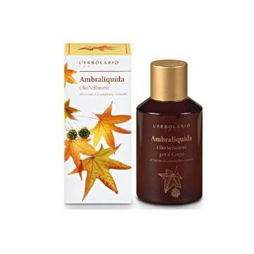 Ambraliquida olio vellutante corpo 125 ml