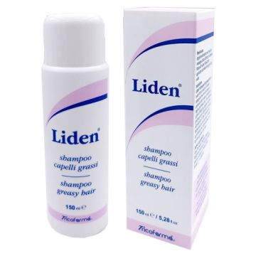 Liden shampoo capelli grassi 150 ml