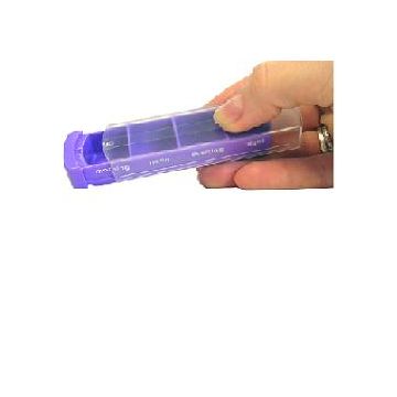 Mininizer portapillole giornaliero