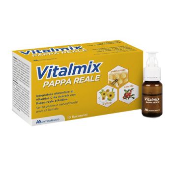 Vitalmix pappa reale 10 flaconi da 10 ml
