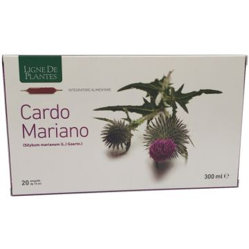 Cardo mariano 20 ampolle bevibili da 15 ml