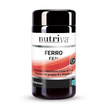 Nutriva ferro fe2+ 50 compresse