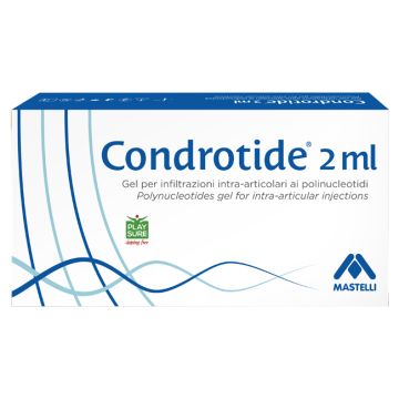 Siringa intra-articolare condrotide polinucleotidi 2% 2 ml