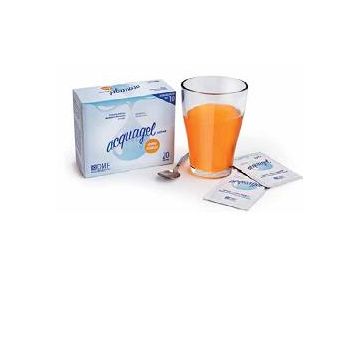 Acquagel arancia polvere addensante 20 bustine 5 g
