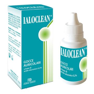 Ialoclean gocce auricolari 30 ml