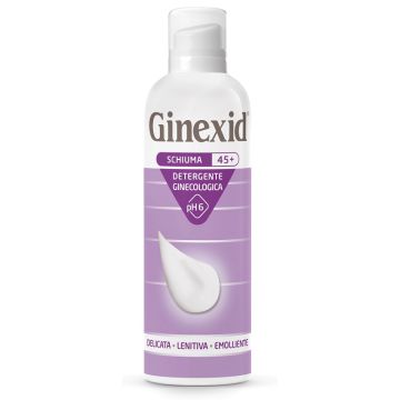 Ginexid 45+ schiuma detergente ginecologica 150 ml
