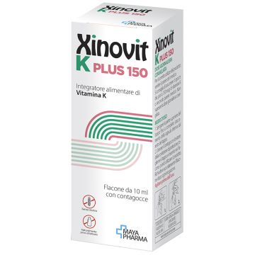 Xinovit k plus 150 gocce 10 ml