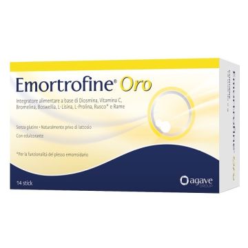 Emortrofine oro 14 stick 2 g