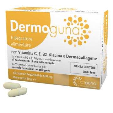 Dermoguna 60 capsule 500 mg
