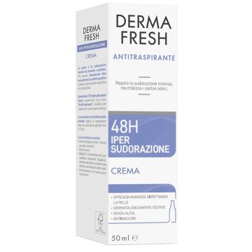 Dermafresh 48h ipersudorazionecrema 50 ml