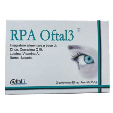 Rpa 3 30 compresse 25,5 g