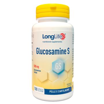 Longlife glucosamine s 100 capsule di gelatina