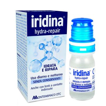Iridina hydra repair gocce oculari 10 ml