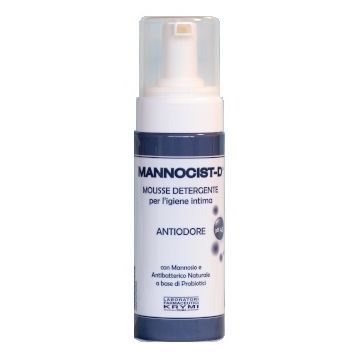 Mannocist-d mousse detergente antibatterico 150 ml