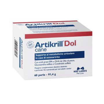 Artikrill dol cane blister 60 perle