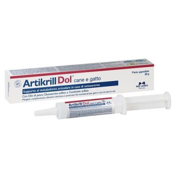 Artikrill dol cane gatto pasta appetibile 30 g
