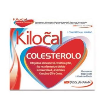 Kilocal colesterolo 30 compresse