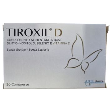 Tiroxil d 30 compresse