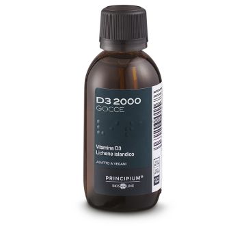Principium d3 2000 gocce 50 ml