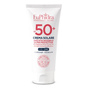 Euphidra kaleido crema viso ultra protettiva spf50+ 50 ml