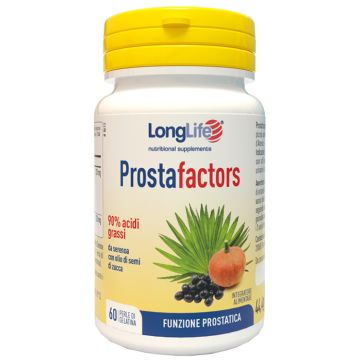 Longlife prostafactors 60 perle di gelatina