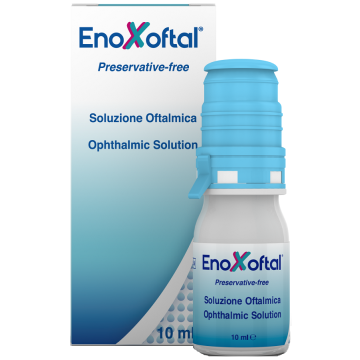 Enoxoftal soluzione oftalmica 10 ml