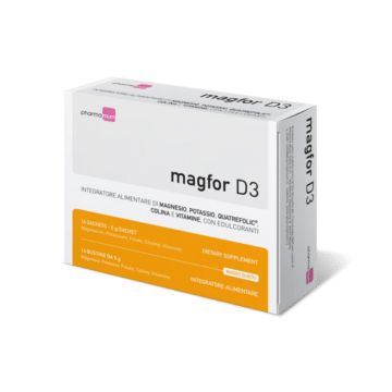 Magfor d3 14 bustine 70 g