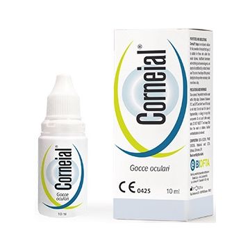 Corneial gocce oculari sterili 10 ml