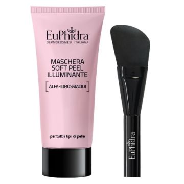 Euphidra masch soft peel illuminante con pennello