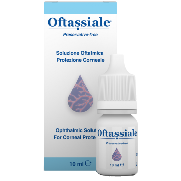 Soluzione oftalmica oftassiale 10 ml