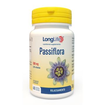 Longlife passiflora 60 capsule vegetali