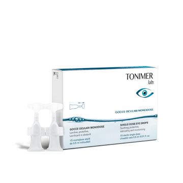 Tonimer lab gocce oculari monodose 15 x 0,5 ml