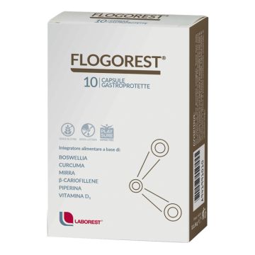 Flogorest 10 capsule