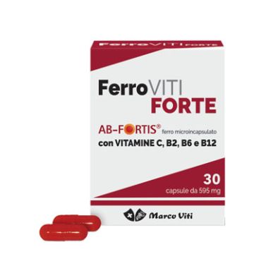 Ferroviti forte 30 capsule