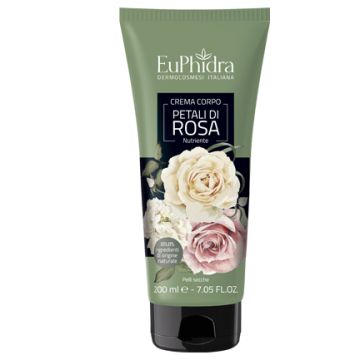 Euphidra crema corpo nutriente rosa in tubo
