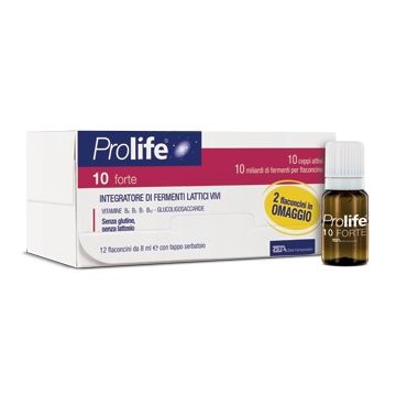Prolife 10 forte 12 flaconcini da 8 ml