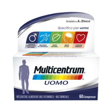 Multicentrum uomo 60 compresse