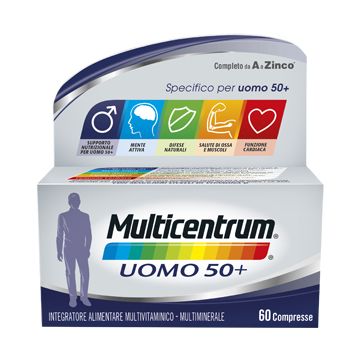 Multicentrum uomo 50+ 60 compresse