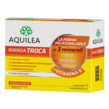 Aquilea energia troca'+vit d 20 bustine