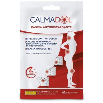 Calmadol fascia autoriscaldante lombare 1 pezzo