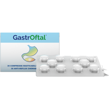 Gastroftal 30 compresse masticabili antireflusso
